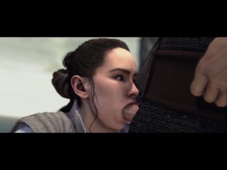 cartoon porn star wars rey